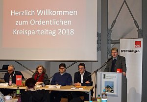 SPD Kyffh&auml;userkreis mit neuem Vorstand
