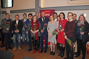 SPD Kyffh&auml;userkreis mit neuem Vorstand