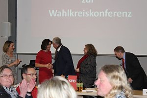 Wahlkreiskonferenz der SPD Kyffh&auml;userkreis
