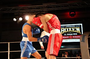 14:8-Sieg des NSV über den Boxclub Straubing