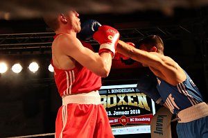 14:8-Sieg des NSV über den Boxclub Straubing