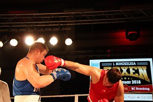 14:8-Sieg des NSV über den Boxclub Straubing