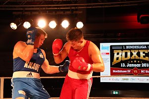 14:8-Sieg des NSV über den Boxclub Straubing