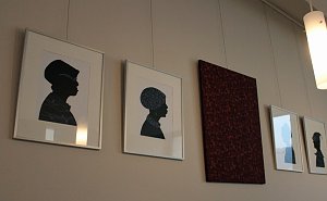 Birger Jesch im Kulturcaf&eacute;