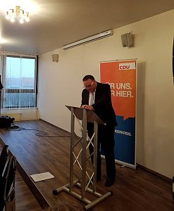 Krautwurst jetzt offiziell Landratskandidat