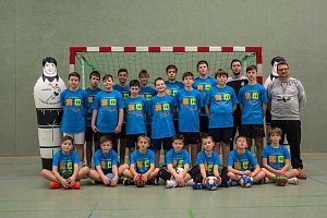 Handball-Camp des SV Einheit Sondershausen
