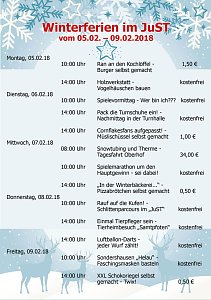 Winterferien im JuST