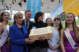 Th&uuml;ringentag auf der Gr&uuml;nen Woche