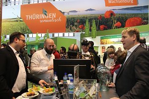 Th&uuml;ringentag auf der Gr&uuml;nen Woche