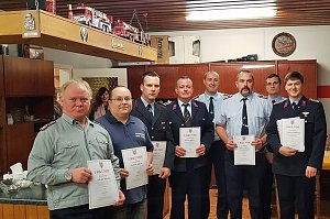 Gute Bilanz bei der Feuerwehr