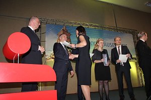 Bei Neujahrsempfang geehrt