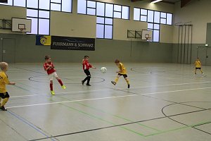 Hallencup des BSV Eintracht der G- Junioren