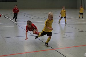 Hallencup des BSV Eintracht der G- Junioren