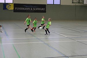 Hallencup des BSV Eintracht der G- Junioren