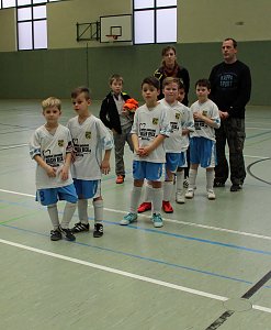 Hallencup des BSV Eintracht der F-Junioren