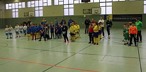 Hallencup des BSV Eintracht der F-Junioren