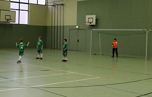 Hallencup des BSV Eintracht der F-Junioren