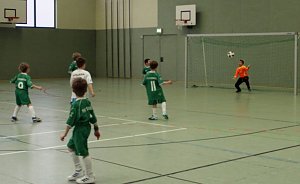 Hallencup des BSV Eintracht der F-Junioren