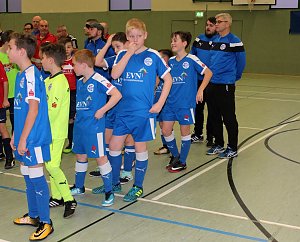 Hallencup des BSV Eintracht der E-Junioren