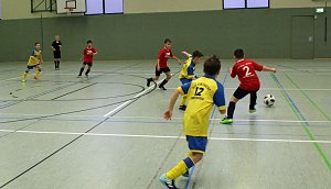 Hallencup des BSV Eintracht der E-Junioren