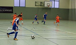 Hallencup des BSV Eintracht der E-Junioren