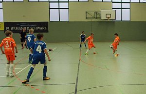 Hallencup des BSV Eintracht der E-Junioren