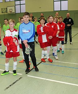 Hallencup des BSV Eintracht der D-Junioren