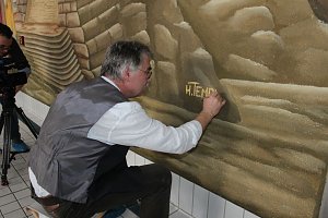 Letzte Pinselstriche
