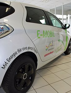 Thema E-Mobilit&auml;t