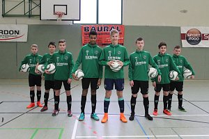 Stark besetzter 5. Allianz-Hallencup begonnen