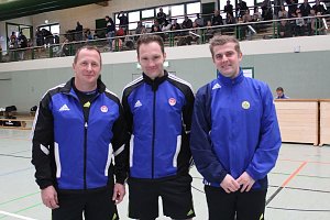 Stark besetzter 5. Allianz-Hallencup begonnen