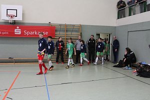 Stark besetzter 5. Allianz-Hallencup begonnen