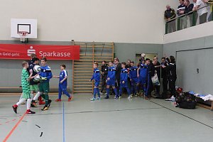 Stark besetzter 5. Allianz-Hallencup begonnen