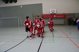 Stark besetzter 5. Allianz-Hallencup begonnen