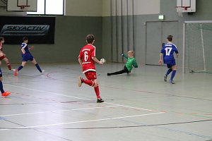 Stark besetzter 5. Allianz-Hallencup begonnen