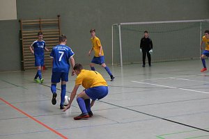 Stark besetzter 5. Allianz-Hallencup begonnen