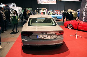 Tuningmesse Erfurt mit Jean Pierre Kraemer aus der Soap Die PS-Profis
