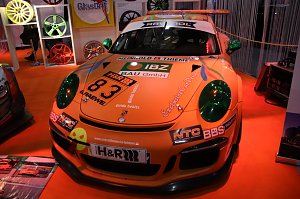 Tuningmesse Erfurt mit Jean Pierre Kraemer aus der Soap Die PS-Profis