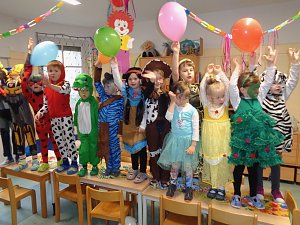 Fasching in der Kindervilla