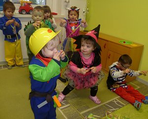 Fasching in der Kindervilla