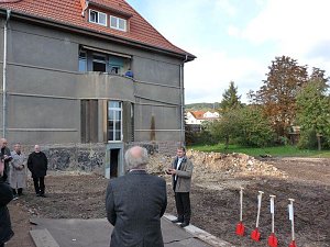 Spatenstich Tagesklinik Bad Frankenhausen