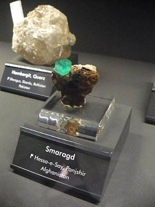 Welt der Mineralien