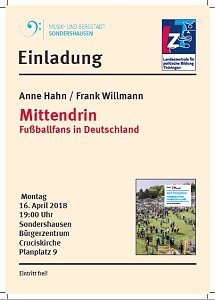 Buchlesung und Filmabend