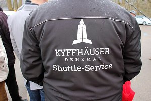 Mit Elektroantrieb zum Kyffh&auml;userdenkmal
