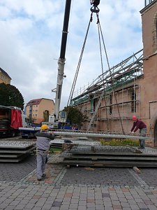 Deckenelemente Cruciskirche