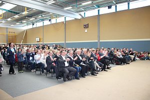 Feierliches Richtfest am Kyffh&auml;usergymnasium