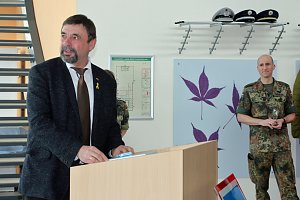 Aus der Region verabschiedet und empfangen