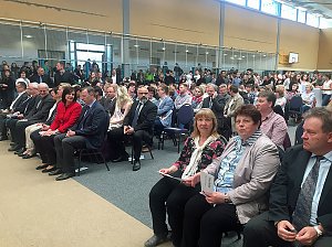 Feierliches Richtfest am Kyffh&auml;usergymnasium