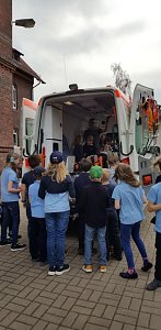 Neue Jugendrotkreuzgruppe an der IBKM Schule in Sondershausen�.