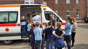 Neue Jugendrotkreuzgruppe an der IBKM Schule in Sondershausen�.